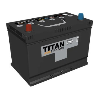Аккумулятор TITAN ASIA STANDART 90/750 D31R прям. пол.