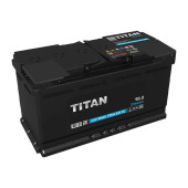 Аккумулятор TITAN Classic 90ач 720а обр. пол.