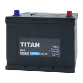 Аккумулятор TITAN Classic D26 70/600 D26 обр. пол.