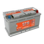 Аккумулятор TITAN EFB 100ач 930а обр. пол.