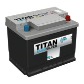 Аккумулятор TITAN Euro Silver 56ач 500а обр. пол.