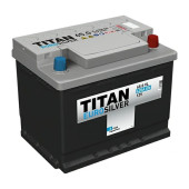 Аккумулятор TITAN EUROSILVER 65ач 620а обр. пол.