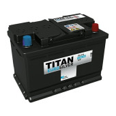Аккумулятор TITAN Euro Silver 70ач 650а обр. пол.