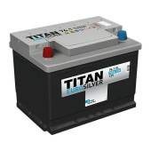 Аккумулятор TITAN EUROSILVER 76ач 700а прям. пол.