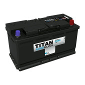 Аккумулятор TITAN EUROSILVER 85ач 800а обр. пол.