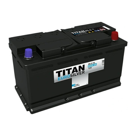 Аккумулятор TITAN EUROSILVER 85ач 800а обр. пол.