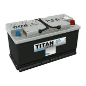 Аккумулятор TITAN Euro Silver 95ач 840а обр. пол.