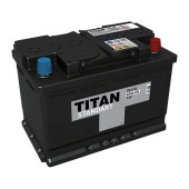Аккумулятор TITAN STANDART 70ач 600а обр. пол.