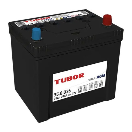 Аккумулятор TUBOR 75/700 D26 обр. пол.