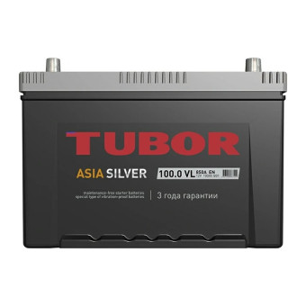 Аккумулятор TUBOR ASIA EFB 100/850 D31L обр. пол.