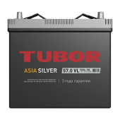 Аккумулятор TUBOR ASIA EFB 57/450 B24L обр. пол.