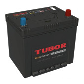 Аккумулятор TUBOR ASIA STANDART 62/520 D23L обр. пол.