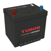 Аккумулятор TUBOR ASIA STANDART 72/620 D26R прям. пол.