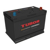 Аккумулятор TUBOR Asia Standart 90/750 D31 обр. пол.