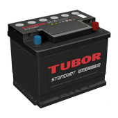 Аккумулятор TUBOR Standart 55ач 470а обр. пол.