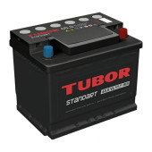 Аккумулятор TUBOR Standart 60ач 540а обр. пол.