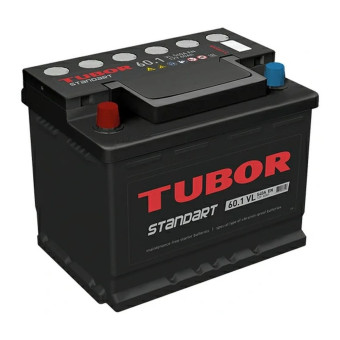 Аккумулятор TUBOR Standart 60ач 540а прям. пол.