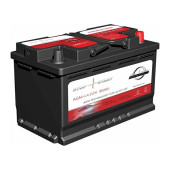 Аккумулятор Uplus Leoch AGM-L4 80ач 800а обр. пол.