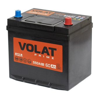 Аккумулятор Volat Prime VSA600 60/550 D23 обр. пол.