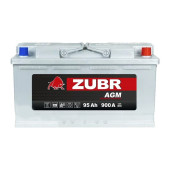 Аккумулятор ZUBR L5.95.090.AT 95ач 900а обр. пол.