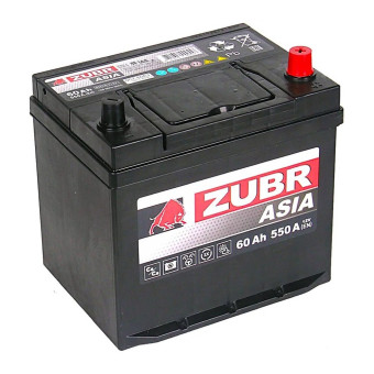 Аккумулятор ZUBR Ultra ZSA600 60/550 D23 обр. пол.
