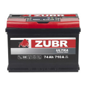 Аккумулятор ZUBR Ultra 74ач 710а обр. пол.
