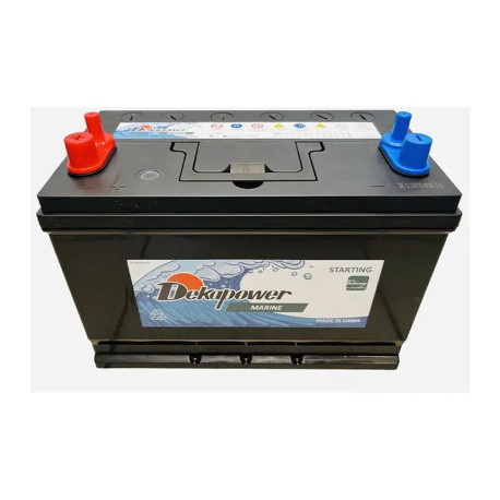 Аккумулятор DekaPower 27M6 100/800 D31 прям. пол.