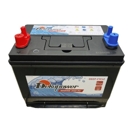 Аккумулятор DekaPower DC24 90/625 D26 прям. пол.