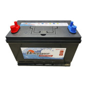 Аккумулятор DekaPower DC27 100/700 D31 прям. пол.