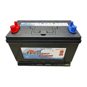 Аккумулятор DekaPower DC27 100/700 D31 прям. пол.