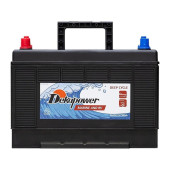 Аккумулятор DekaPower DC31DT 115/800 D33 прям. пол.