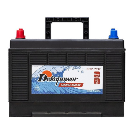 Аккумулятор DekaPower DC31DT 115/800 D33 прям. пол.
