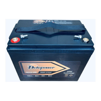 Аккумуляторная батарея DekaPower  DC12-100