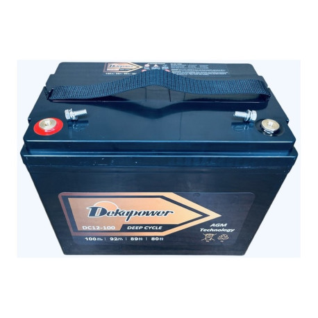 Аккумуляторная батарея DekaPower  DC12-100