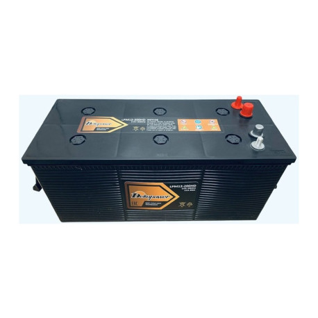 Аккумулятор DekaPower LPM12-200HD 200ач 1000а прям. пол.