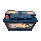 Аккумулятор DekaPower AGM VRL4 85ач 800а обр. пол.