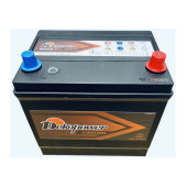 Аккумулятор DekaPower 65/650 75D23L обр. пол.