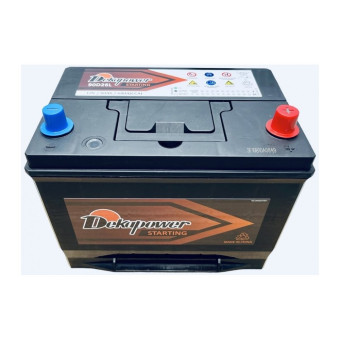 Аккумулятор DekaPower 75/680 90D26R прям. пол.