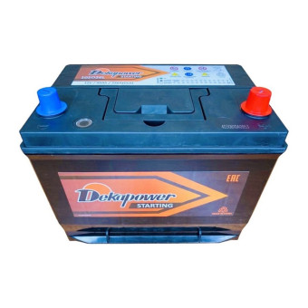Аккумулятор DekaPower 80/730 105D26L обр. пол.