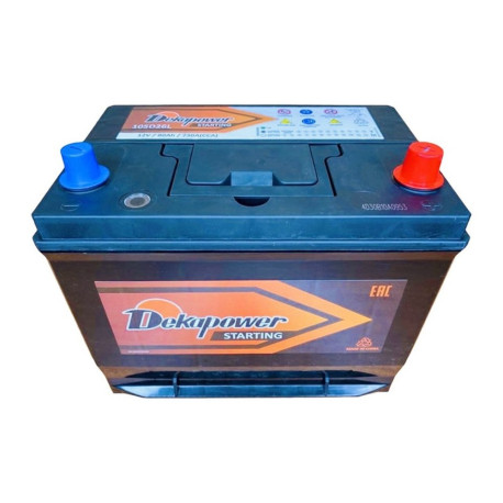 Аккумулятор DekaPower 80/730 105D26L обр. пол.