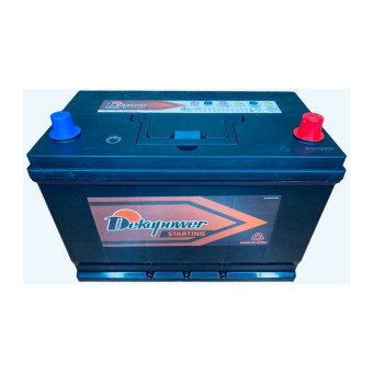 Аккумулятор автомобильный DekaPower 100/850 125D31L обр. пол.