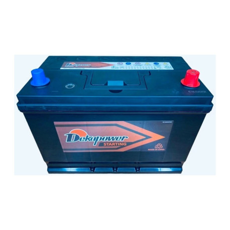 Аккумулятор автомобильный DekaPower 100/850 125D31L обр. пол.