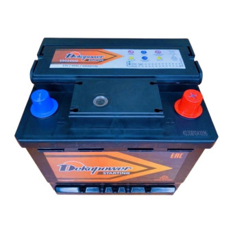 Аккумулятор DekaPower 55016MF 50ач 440а обр. пол.