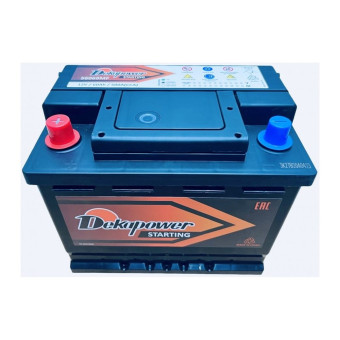 Аккумулятор DekaPower 56069MF 60ач 500а прям. пол.