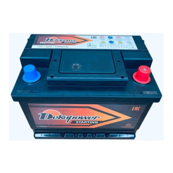 Аккумулятор DekaPower 56077MF 60ач 500а обр. пол.