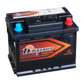 Аккумулятор DekaPower 56219MF 62ач 550а обр. пол.