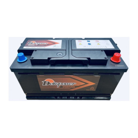 Аккумулятор DekaPower 60044MF 100ач 870а обр. пол.