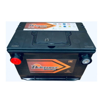 Аккумуляторная батарея DekaPower 78-750 (боковые клем.)