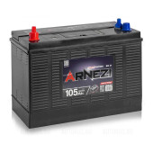 Аккумулятор лодочный ARNEZI MARINE 105ач 850а прям. пол.