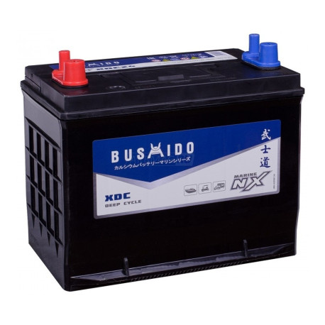 Аккумулятор BUSHIDO 85/800 D26R прям. пол.